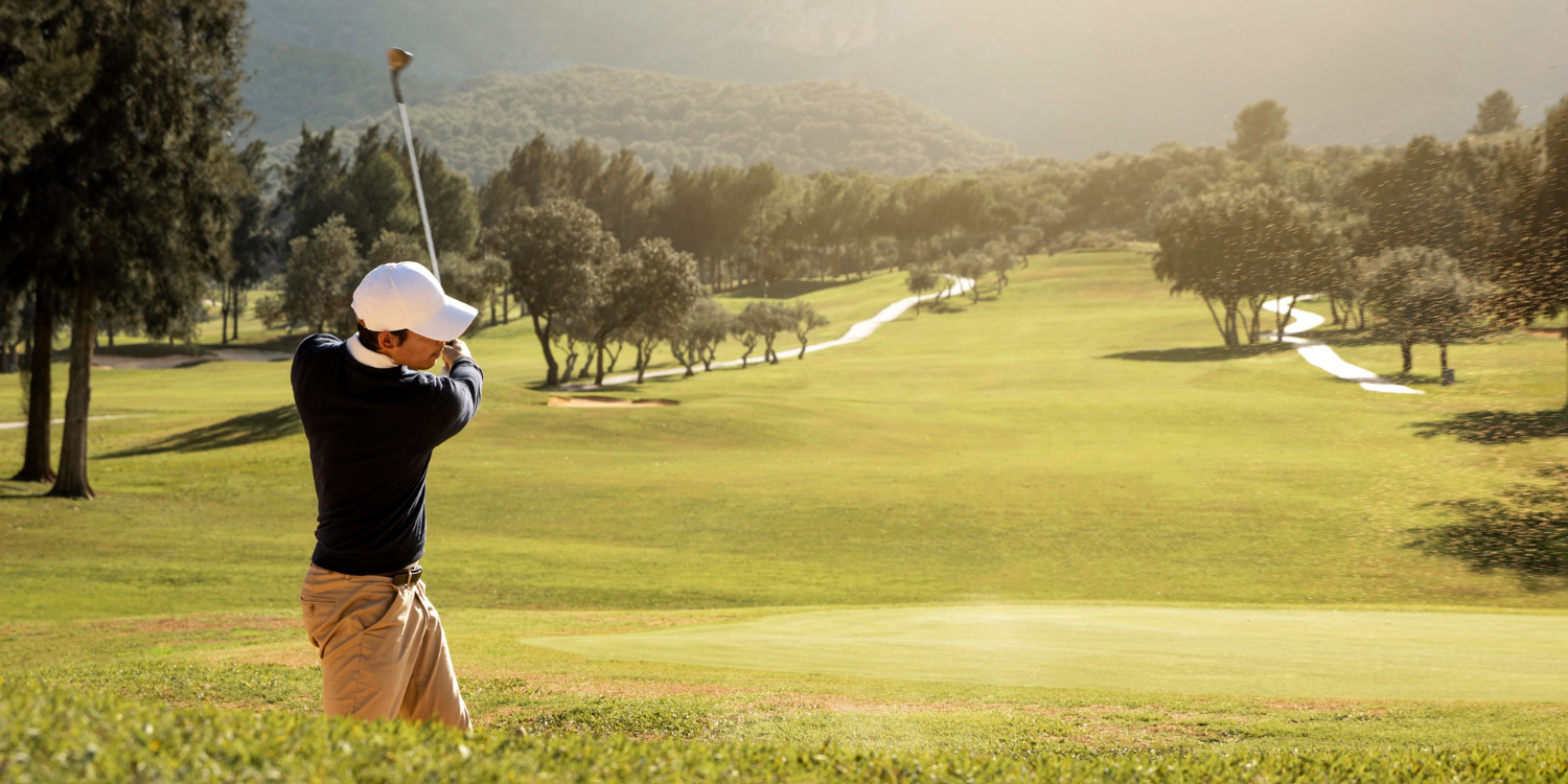 Desinfección cesped campos de golf