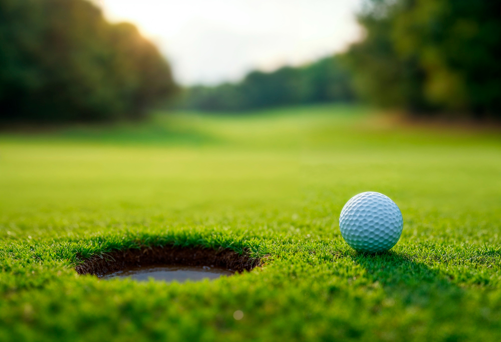 Desinfección cesped campos de golf